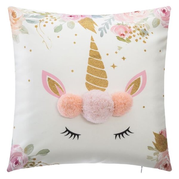 Poduszka dekoracyjna dla dziecka Unicorn