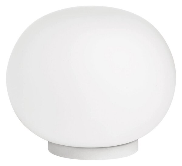 Lampa Stołowa FLOS, MINI, biały, salon, szkło, design