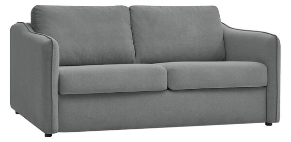 Ciemnoszara sofa do spania/rozkładana 178 cm Lenny – Bobochic Paris