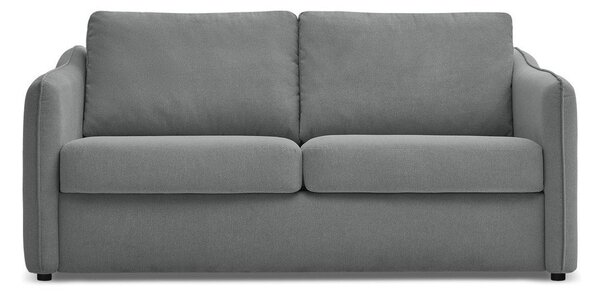 Ciemnoszara sofa do spania/rozkładana 178 cm Lenny – Bobochic Paris