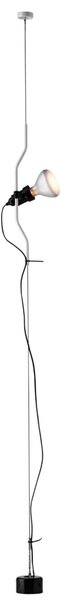 Lampa Wisząca FLOS, PARENTESI, czarny, salon, metal, design