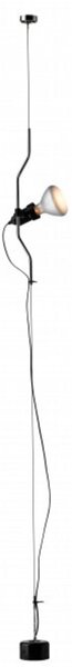 Lampa Wisząca FLOS, ściemnialny, metaliczny, salon, tworzywo sztuczne, design