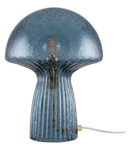 Lampa Stołowa Globen Lighting, niebieski, salon, szkło