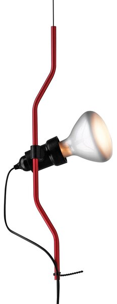 Lampa Wisząca FLOS, czerwony, metal