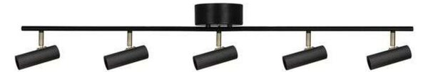 Hubble 5 Lampa Sufitowa Long Black - Globen Lighting