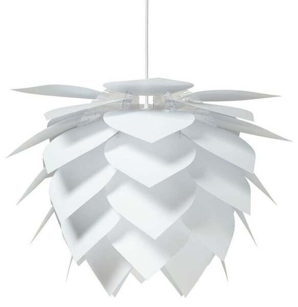 Lampa Wisząca Dyberg Larsen, Illumin Drip/Drop, ściemnialny, biały, salon, tworzywo sztuczne, design