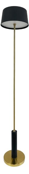 Lampa Podłogowa Dyberg Larsen, Yoyo, ściemnialny, czarny, salon, metal, design