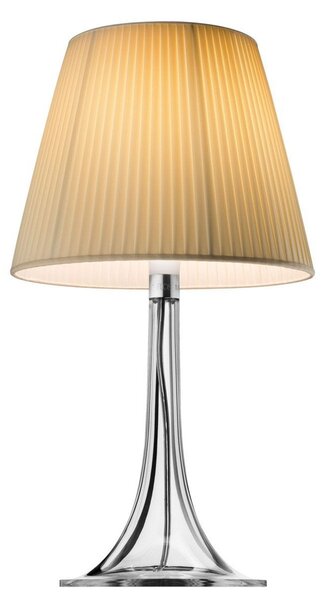 Lampa Stołowa FLOS, MISS K, ściemnialny, beżowy, przedpokój, tworzywo sztuczne, design