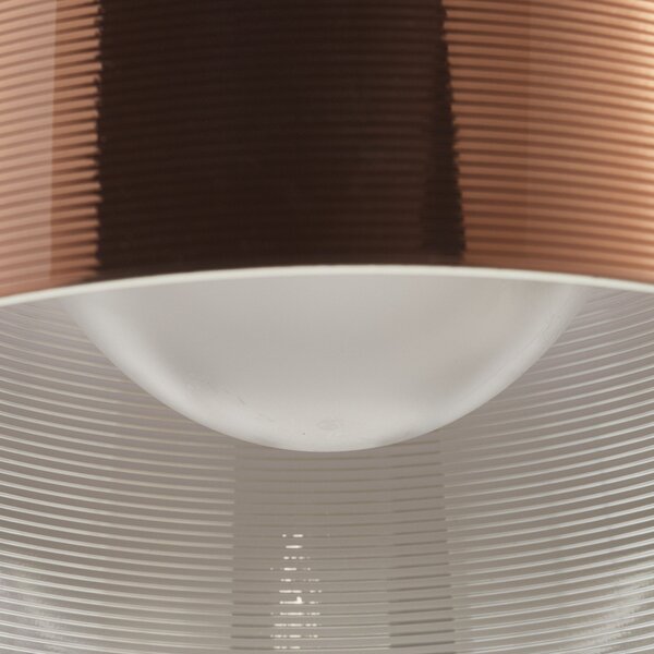 Lampa Wisząca FLOS, KTRIBE, ściemnialny, antyczny mosiądz, salon, tworzywo sztuczne, design