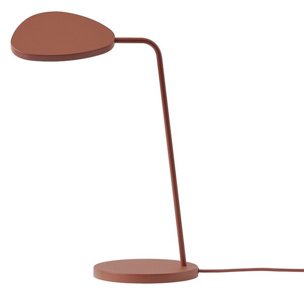 Lampa Stołowa Muuto, ściemnialny, brąz rdzawy, gabinet | pracownia, aluminium