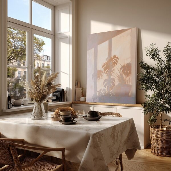 Obraz drukowany na płótnie 70x100 cm Sunlit – Styler