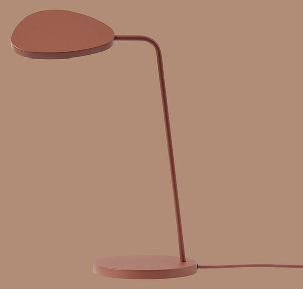 Lampa Stołowa Muuto, ściemnialny, brąz rdzawy, gabinet | pracownia, aluminium