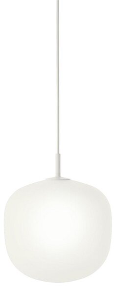 Lampa Wisząca Muuto, biały, jadalnia, szkło