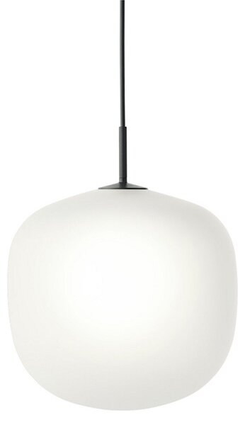 Lampa Wisząca Muuto, biały, jadalnia, szkło