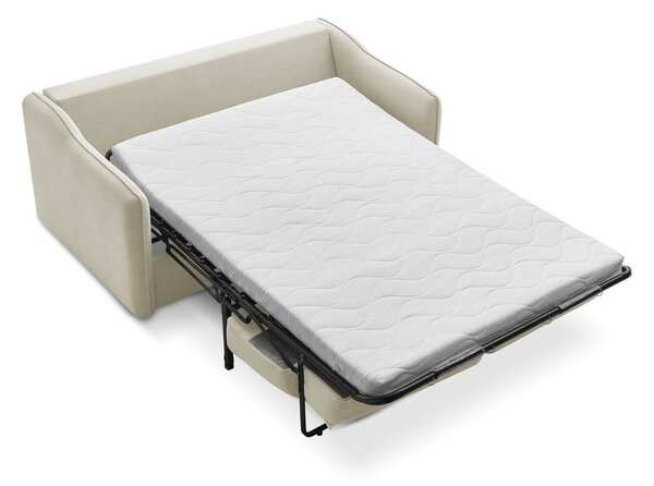 Beżowa sofa do spania/rozkładana 178 cm Lenny – Bobochic Paris