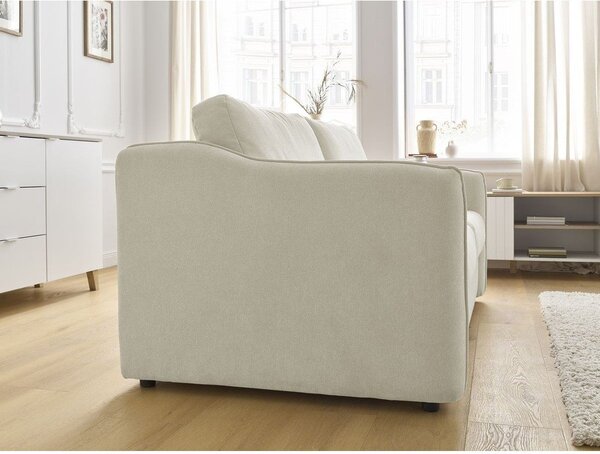 Beżowa sofa do spania/rozkładana 178 cm Lenny – Bobochic Paris