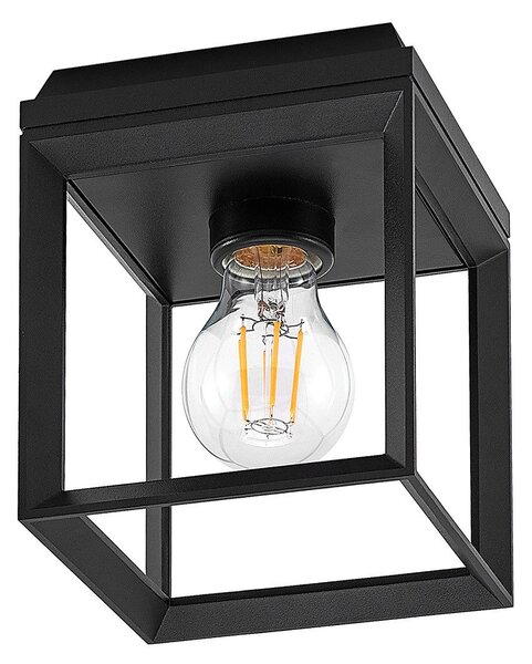 Lampa Sufitowa Arcchio, Cayla, ściemnialny, czarny, przedpokój, metal, vintage
