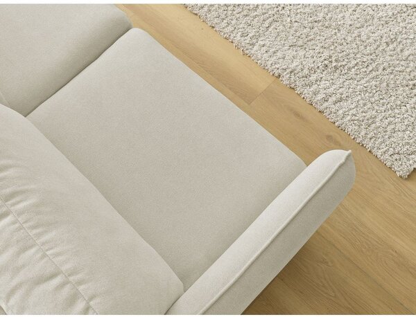 Beżowa sofa do spania/rozkładana 178 cm Lenny – Bobochic Paris