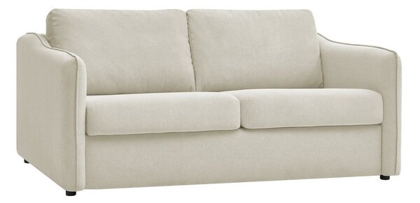 Beżowa sofa do spania/rozkładana 178 cm Lenny – Bobochic Paris