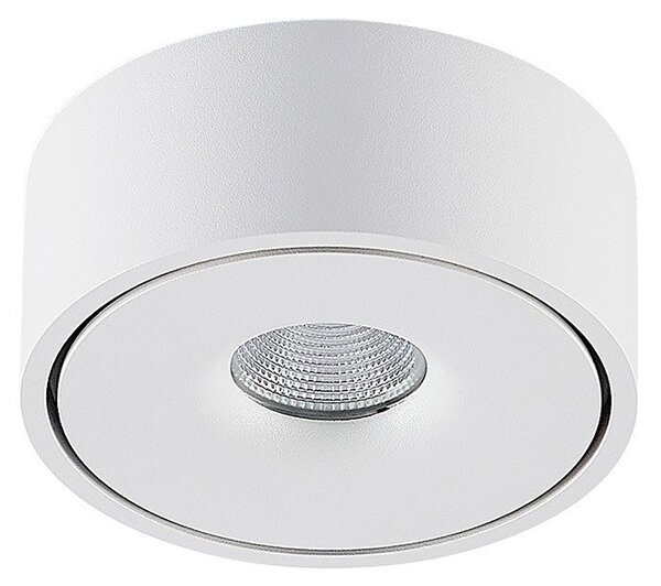 Lampa Sufitowa Arcchio, Rotari, ściemnialny, biały, przedpokój, metal, nowoczesny