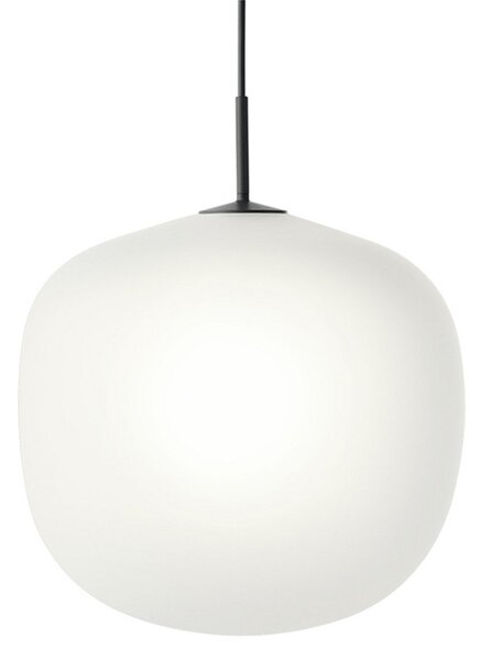 Lampa Wisząca Muuto, biały, jadalnia, szkło