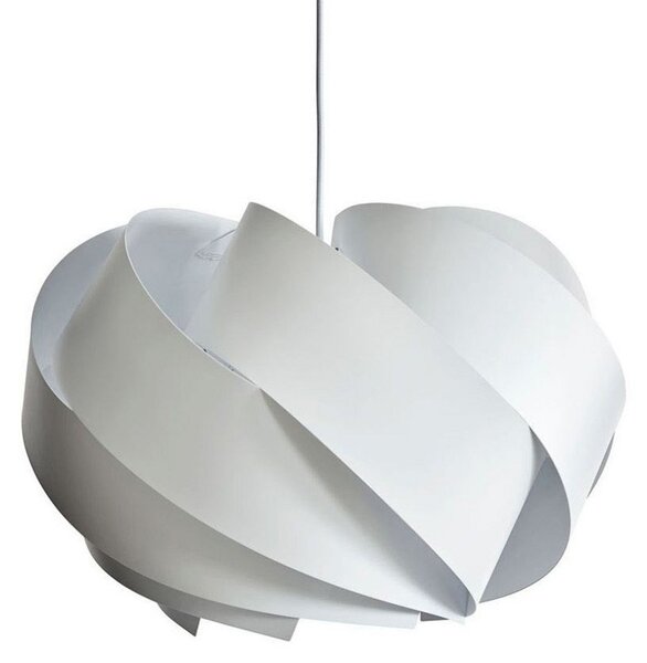 Lampa Wisząca Dyberg Larsen, Boleo, ściemnialny, biały, salon, tworzywo sztuczne, design