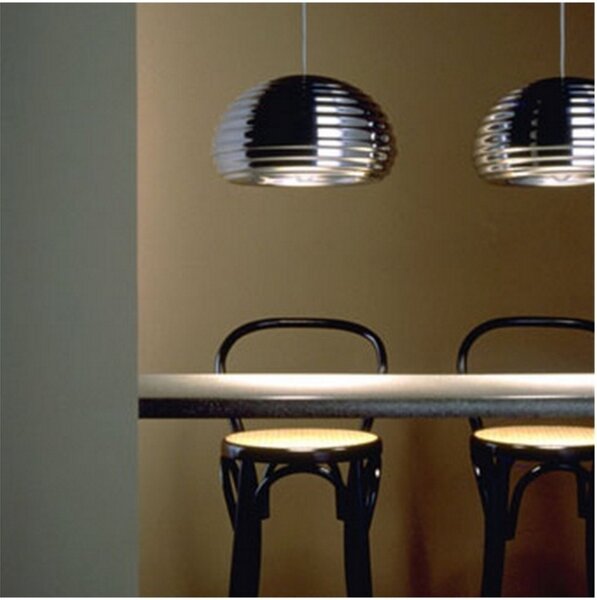 Lampa Wisząca FLOS, metaliczny, salon, aluminium