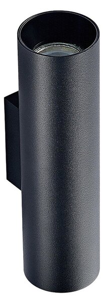 Lampa Ścienna Arcchio, Brinja, ściemnialny, czarny, przedpokój, aluminium, nowoczesny