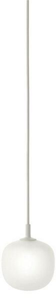 Lampa Wisząca Muuto, biały, salon, szkło