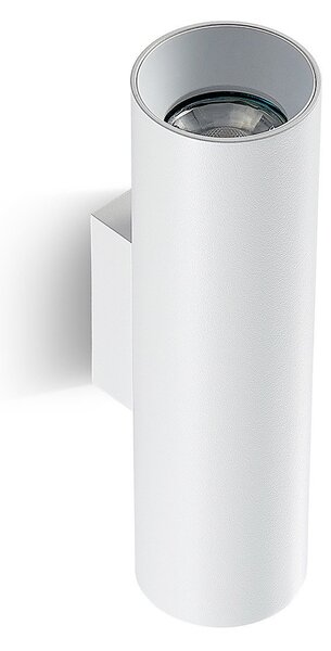 Lampa Ścienna Arcchio, Brinja, ściemnialny, biały, przedpokój, aluminium, nowoczesny