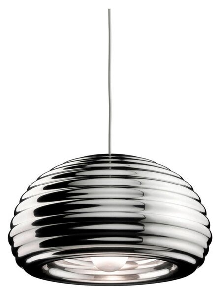 Lampa Wisząca FLOS, metaliczny, salon, aluminium