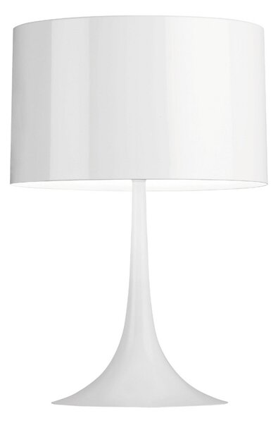 Lampa Stołowa FLOS, SPUN, ściemnialny, biały, salon, metal, design
