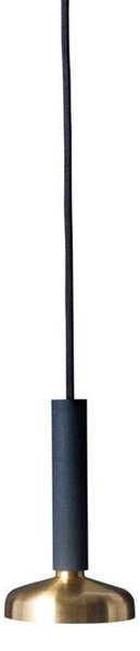 Lampa Wisząca Pholc, złoty | mosiężny, metal