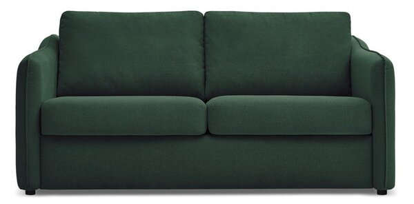 Zielona sofa do spania/rozkładana 178 cm Lenny – Bobochic Paris