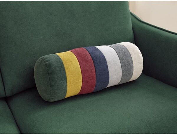 Zielona sofa do spania/rozkładana 178 cm Lenny – Bobochic Paris