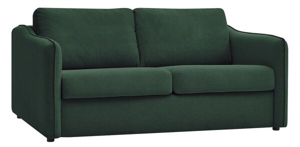 Zielona sofa do spania/rozkładana 178 cm Lenny – Bobochic Paris