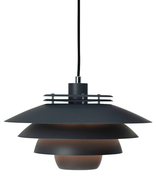 Lampa Wisząca Dyberg Larsen, Ejka, ściemnialny, szary, salon, metal, design