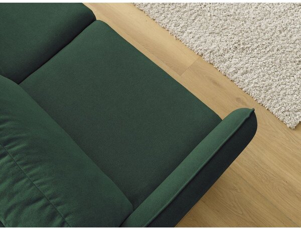 Zielona sofa do spania/rozkładana 178 cm Lenny – Bobochic Paris