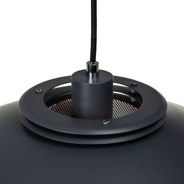 Lampa Wisząca Dyberg Larsen, Ejka, ściemnialny, szary, salon, metal, design
