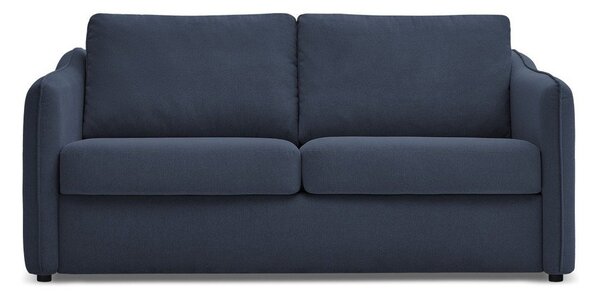 Ciemnoniebieska sofa do spania/rozkładana 178 cm Lenny – Bobochic Paris