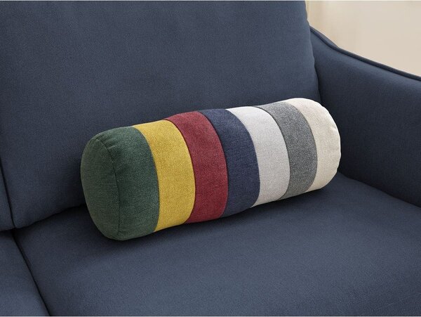 Ciemnoniebieska sofa do spania/rozkładana 178 cm Lenny – Bobochic Paris
