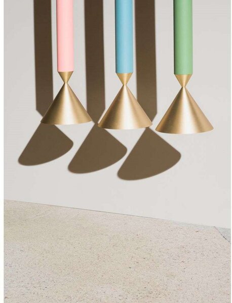 Lampa Wisząca Pholc, zielony, salon, tworzywo sztuczne
