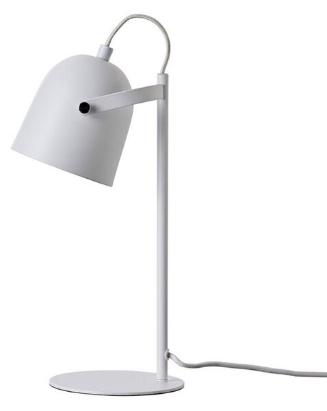 Lampa Stołowa Dyberg Larsen, Oslo, biały, gabinet | pracownia, metal, skandynawski