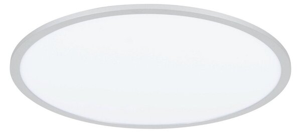Lampa Sufitowa Lindby, Narima, metaliczny, kuchnia, tworzywo sztuczne, nowoczesny