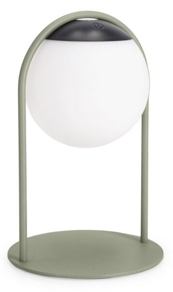 Lampa zewnętrzna stołowa LED ze ściemniaczem na USB ø 13,5 cm Pansy – Bizzotto