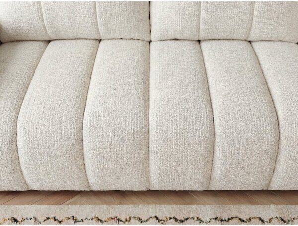 Beżowa sofa 242 cm Nesty – Bobochic Paris