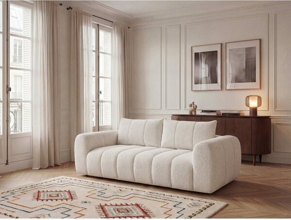 Beżowa sofa 242 cm Nesty – Bobochic Paris