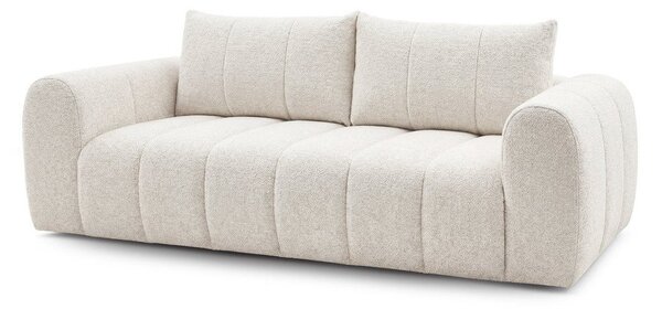 Beżowa sofa 242 cm Nesty – Bobochic Paris