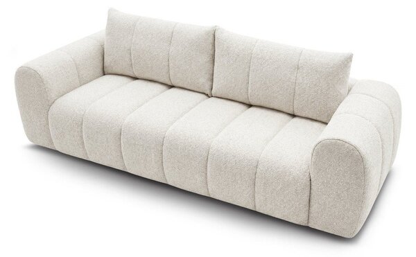 Beżowa sofa 242 cm Nesty – Bobochic Paris