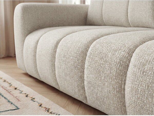 Beżowa sofa 242 cm Nesty – Bobochic Paris